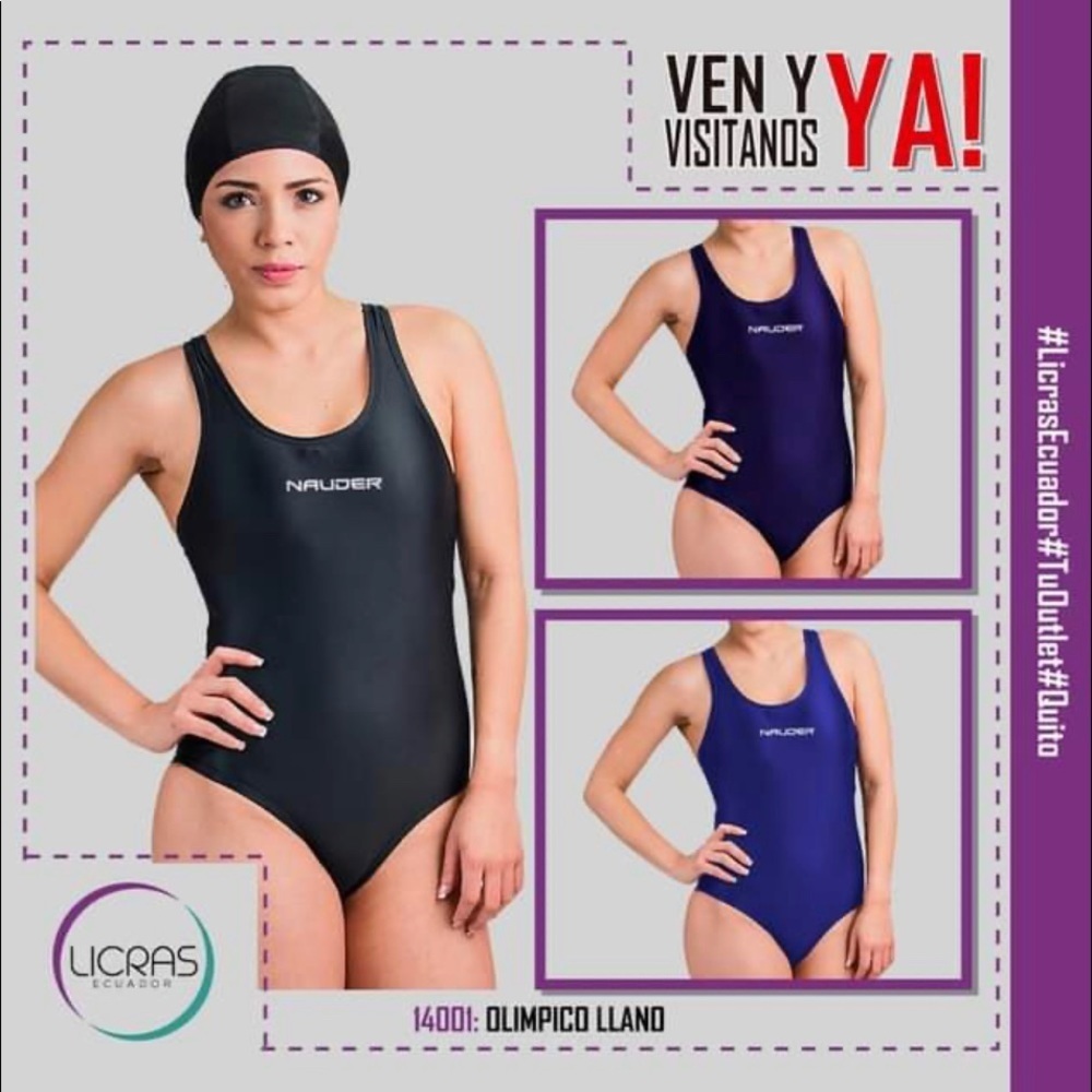 Nauder One Piece Bathing suit